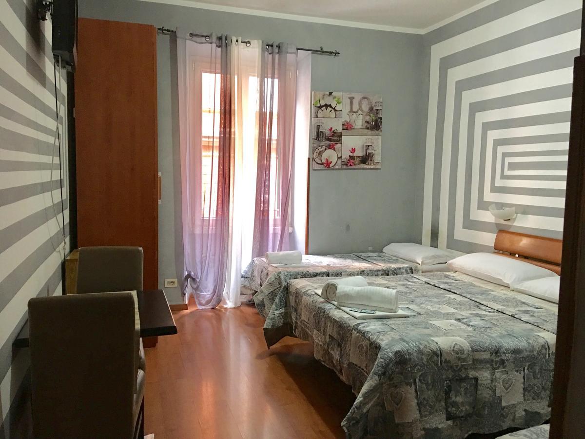 Hi Termini Hotel Róma Kültér fotó