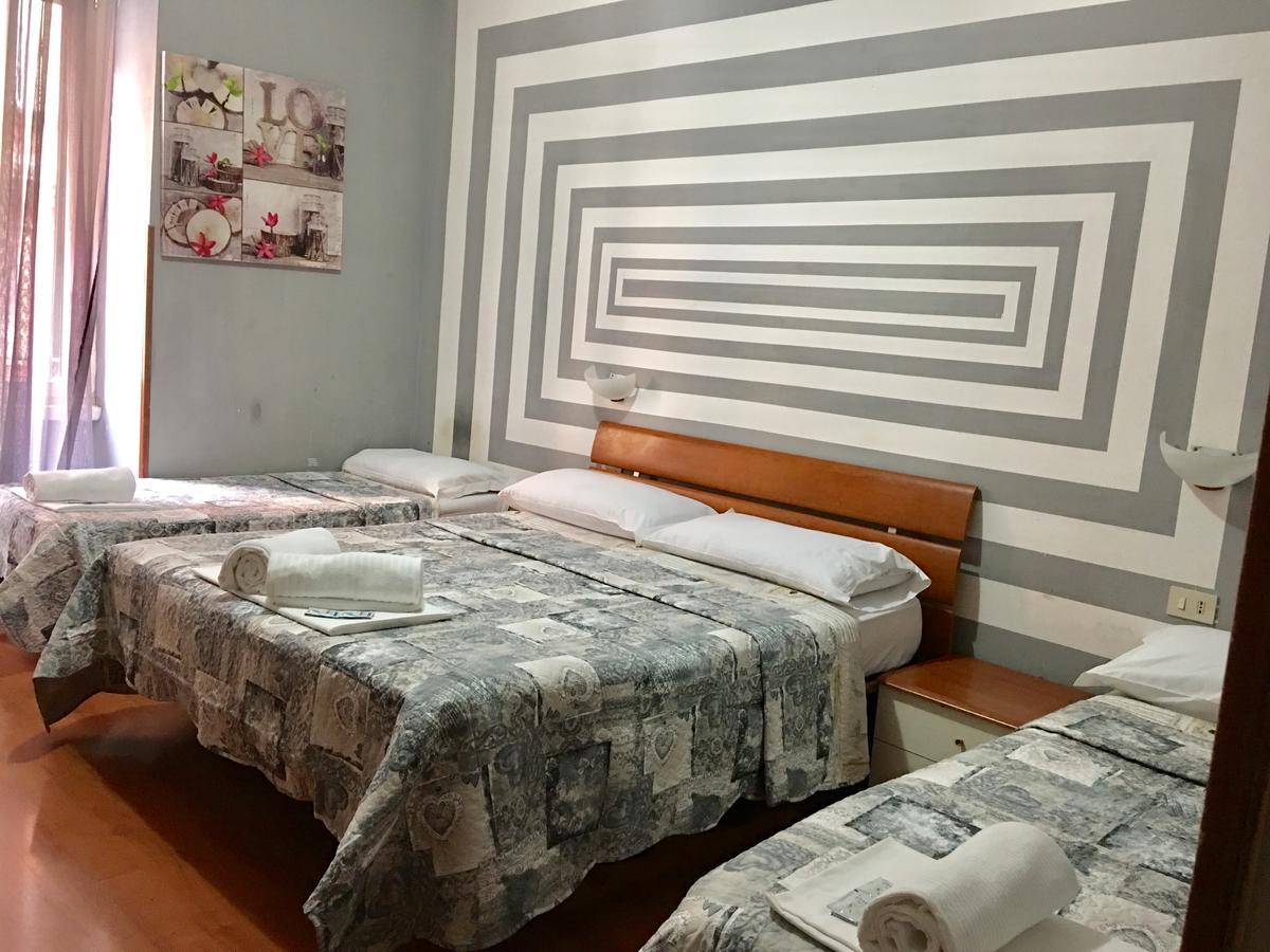 Hi Termini Hotel Róma Kültér fotó