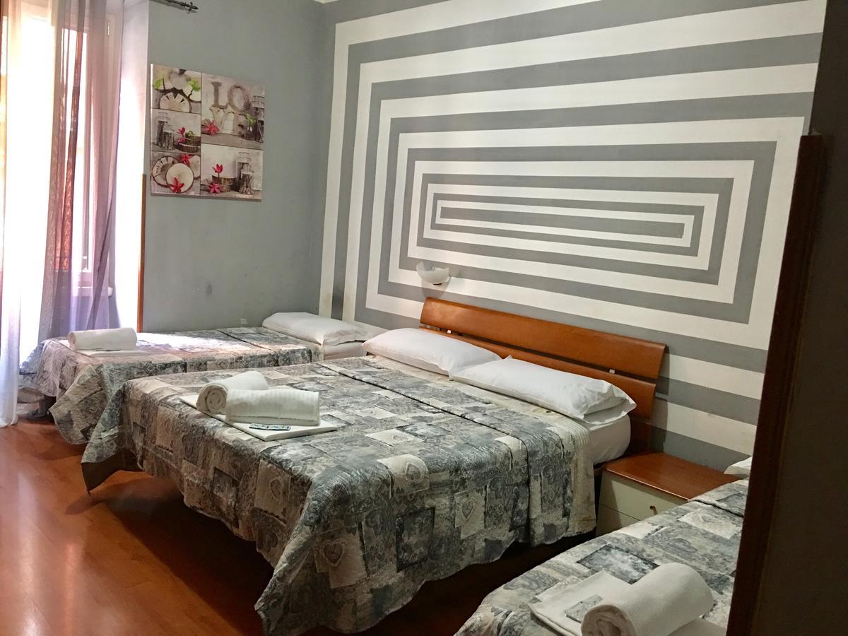 Hi Termini Hotel Róma Kültér fotó