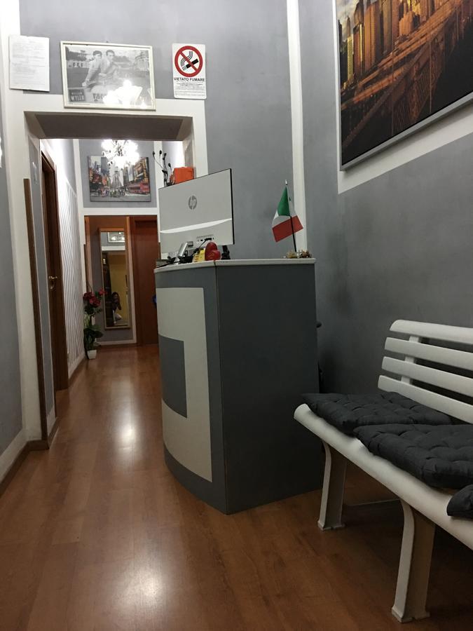Hi Termini Hotel Róma Kültér fotó