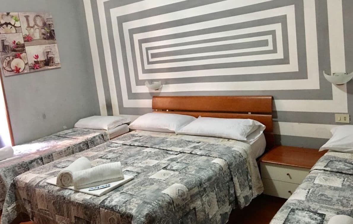 Hi Termini Hotel Róma Kültér fotó
